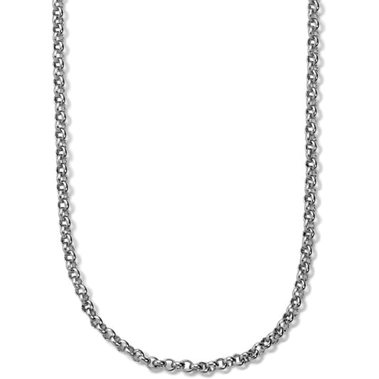 Vivi Delicate Petite Silver Charm Necklace