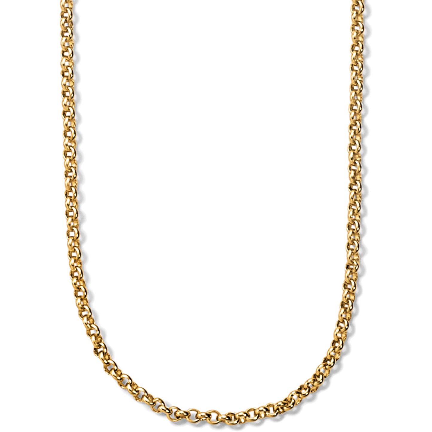 Vivi Delicate Petite Gold Charm Necklace