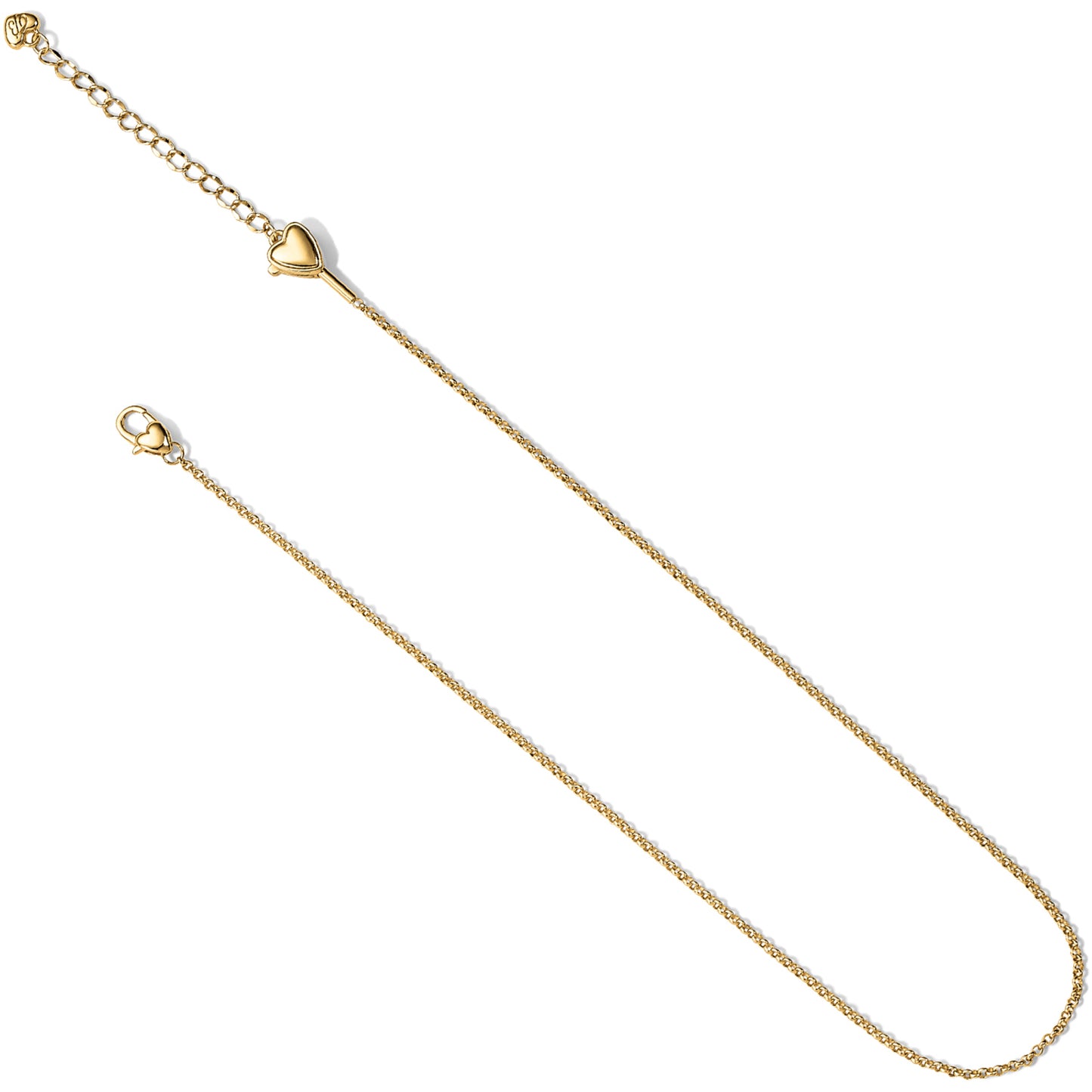 Vivi Delicate Petite Gold Charm Necklace