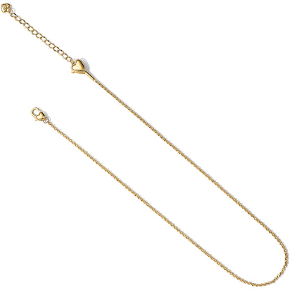 Vivi Delicate Petite Gold Charm Necklace