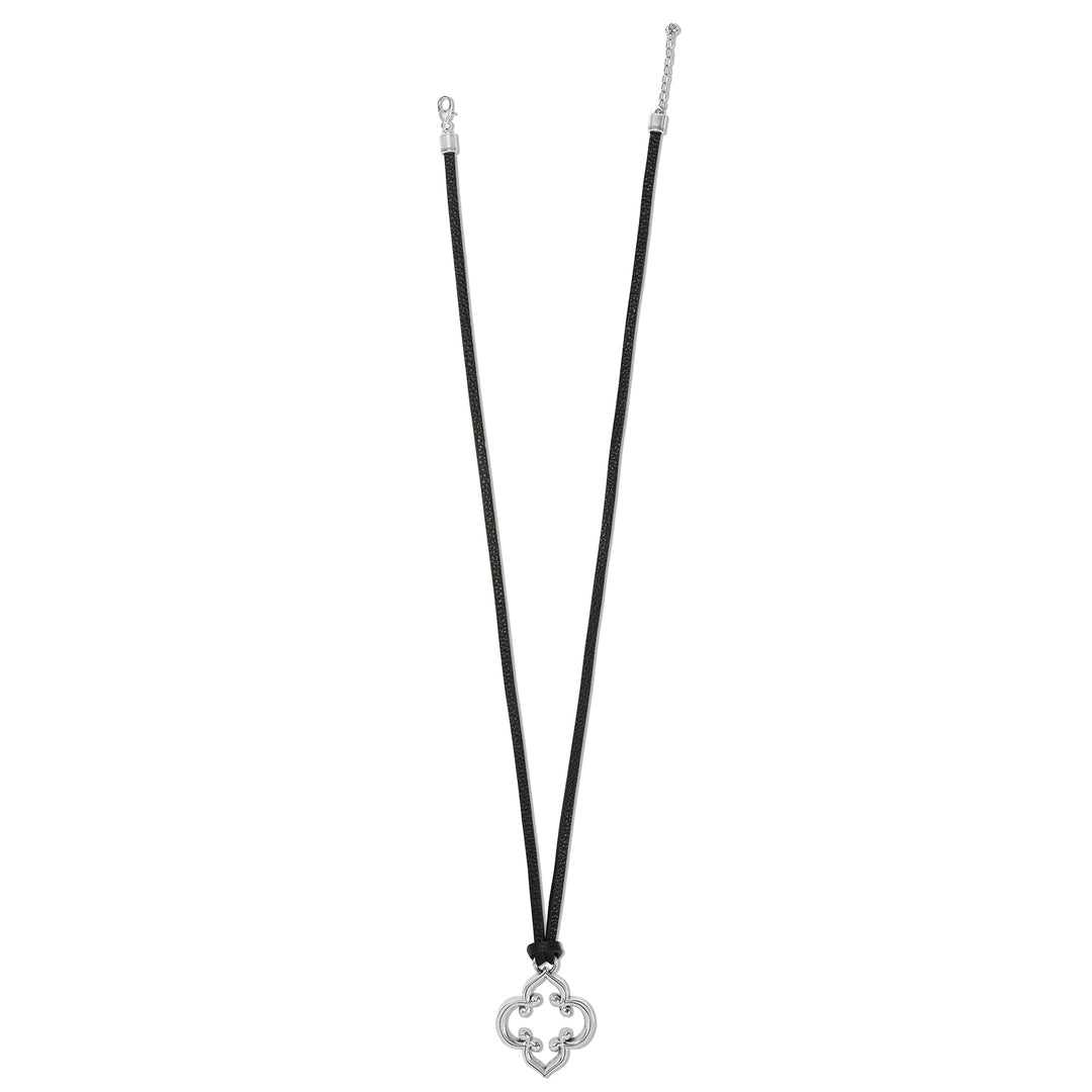 Toledo Leather Necklace
