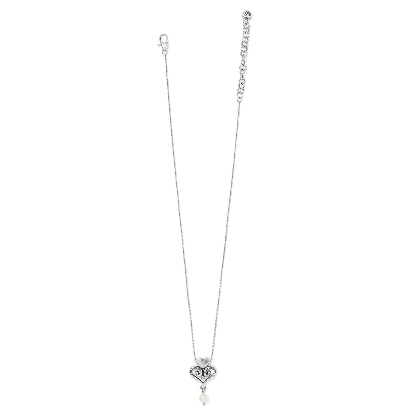 Alcazar Amor Pearl Pendant Necklace