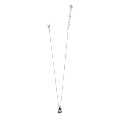 Interlok Harmony Black Petite Necklace