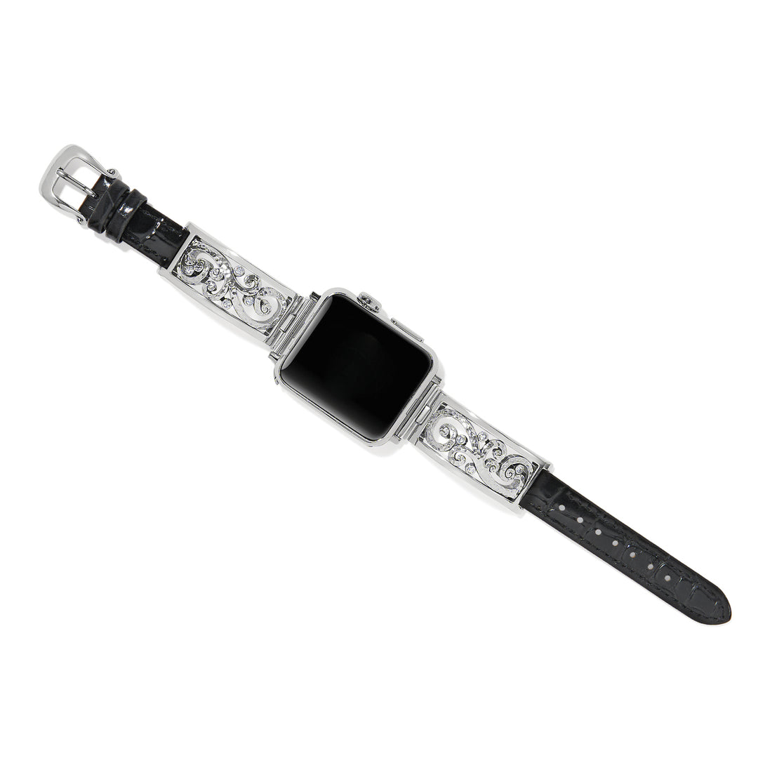 BLACK IRVINE WATCH BAND