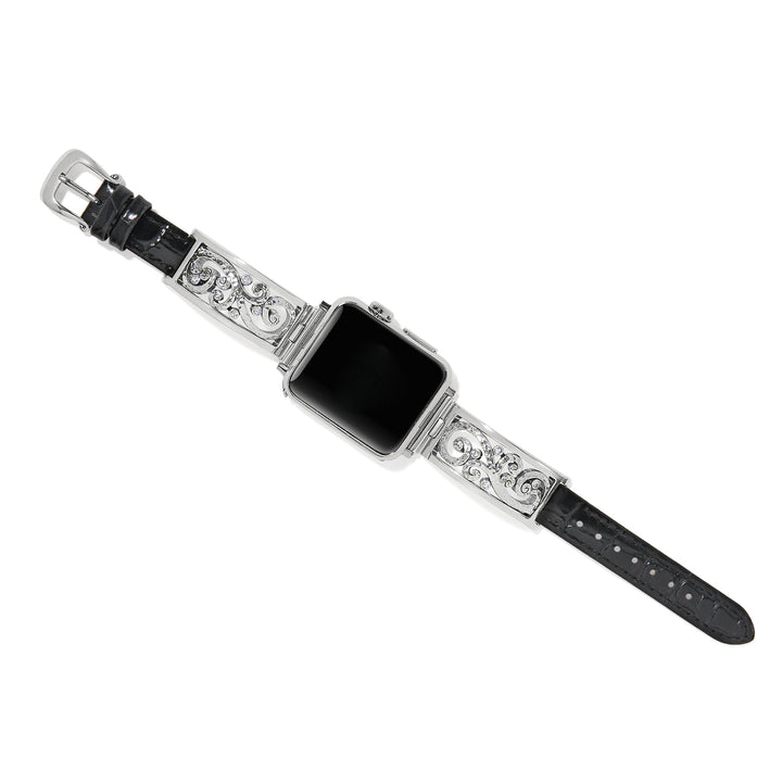 BLACK IRVINE WATCH BAND