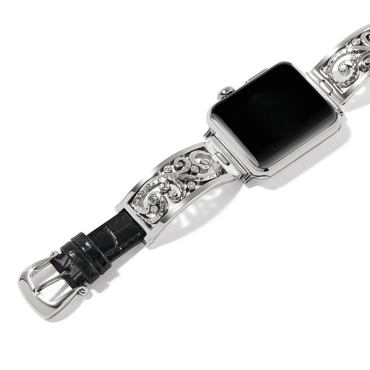 BLACK IRVINE WATCH BAND
