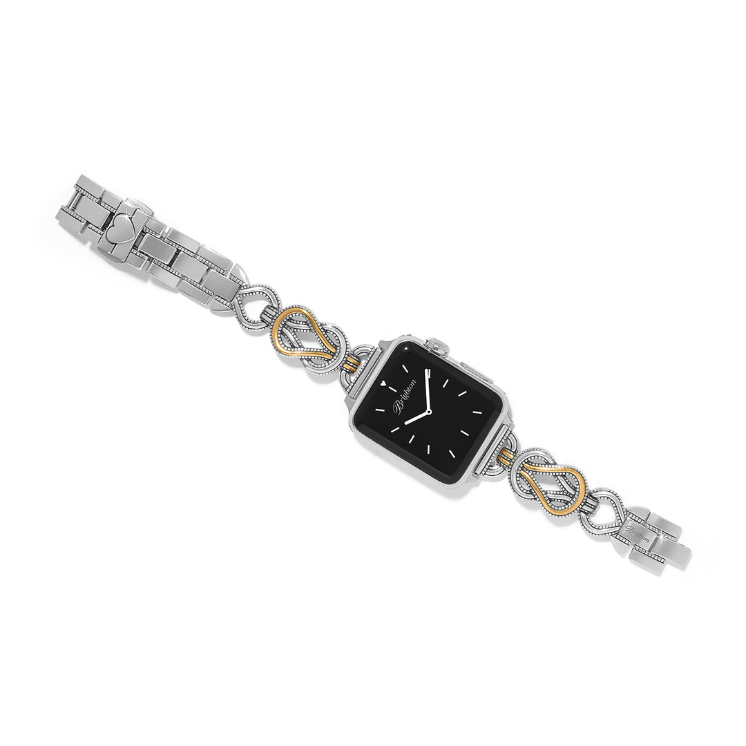 Brighton Interlok Harmony 2-Tone Watch Band