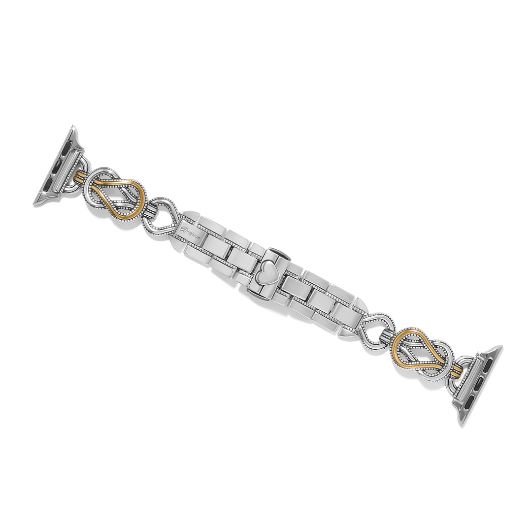 Brighton Interlok Harmony 2-Tone Watch Band