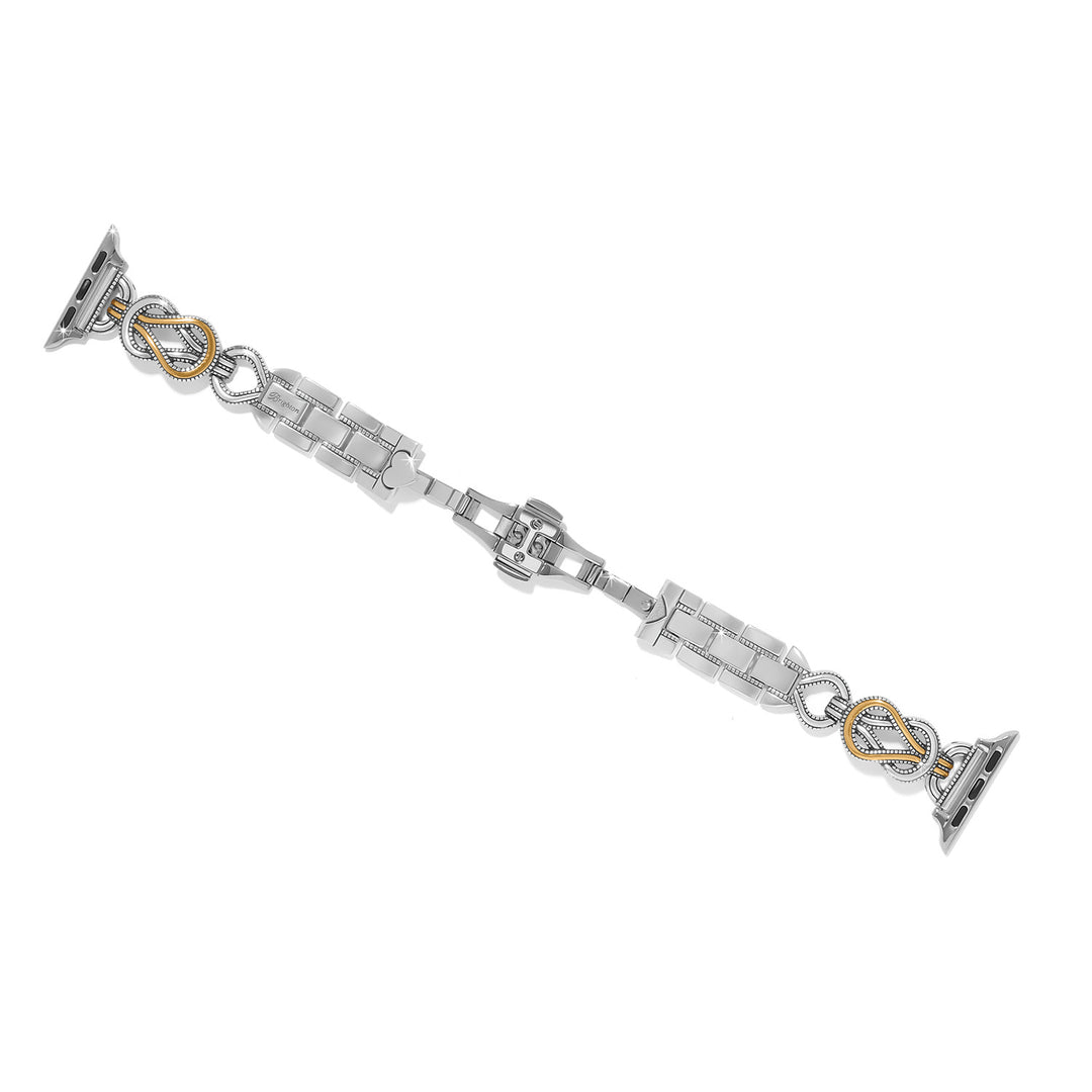 Brighton Interlok Harmony 2-Tone Watch Band