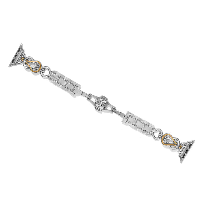 Brighton Interlok Harmony 2-Tone Watch Band