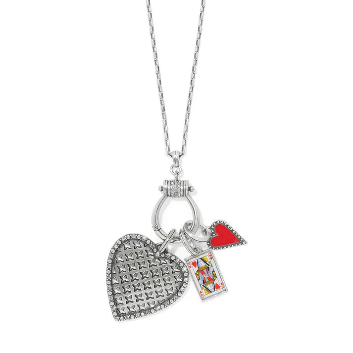 Brighton Queen of Hearts Charm