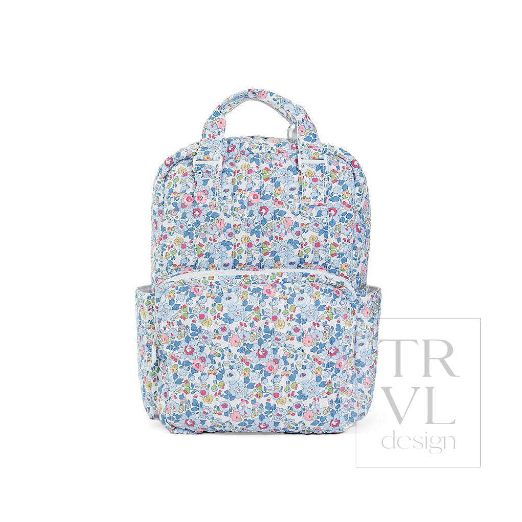 Trvl Design Quilted All You Need Bag Bridgehampton Floral