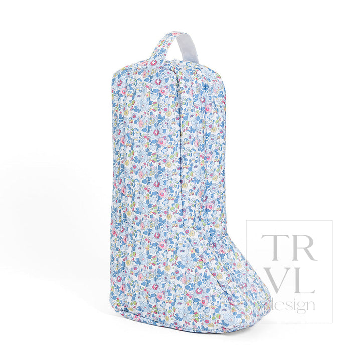 Trvl Design Large Boot Bag Quilted Bridgehampton Floral