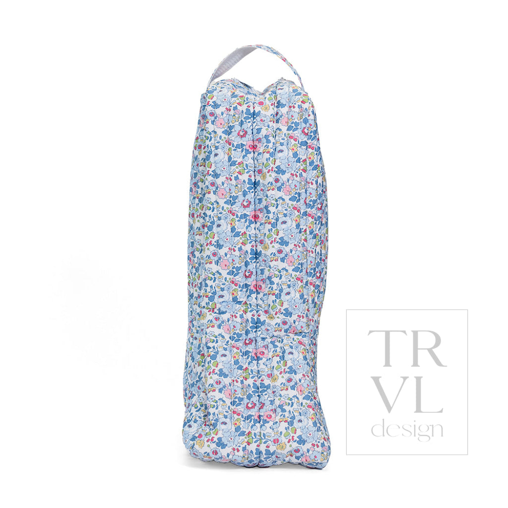 TRVL Design Bridgehampton Floral Quilted Large Boot Bag