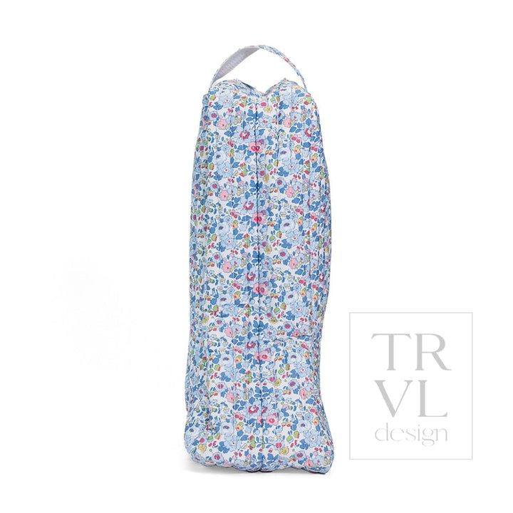 TRVL Design Bridgehampton Floral Quilted Large Boot Bag