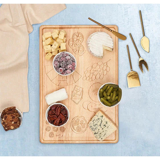 Meg Quinn Cheese Board & Accessories Kit - Thumbnail 2