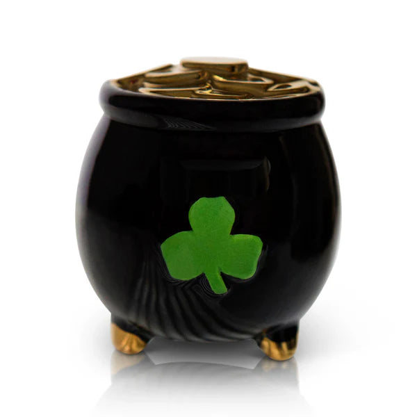 Nora Fleming Get Lucky Mini - Four Leaf Clover St. Patrick’s Day Mini