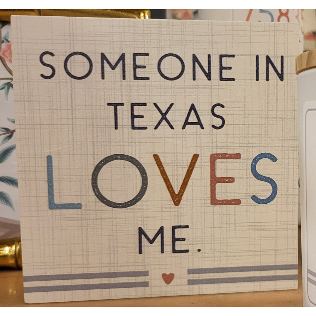 Some in Texas Loves Me Gift Box