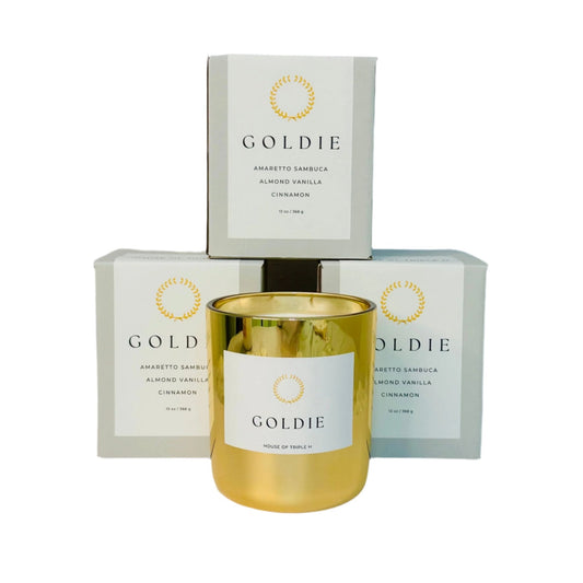 Goldie Classic Candle