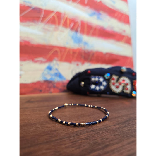Hope Unwritten Bracelet - Navy