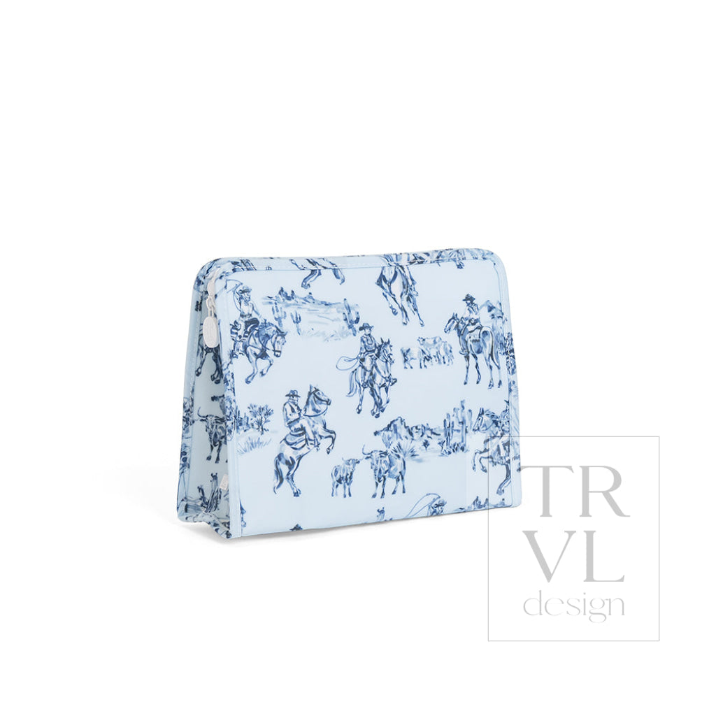 TRVL Design Cowboy Toile Roadie Large