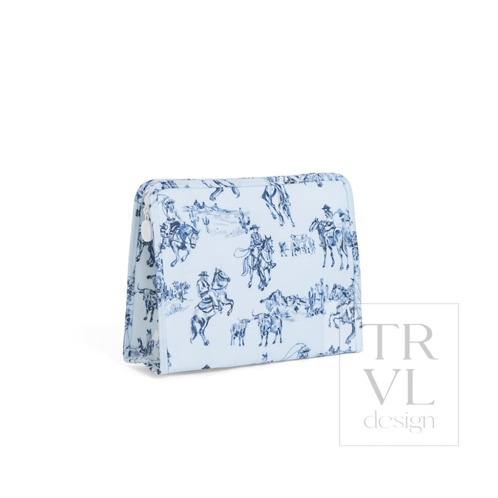 TRVL Design Cowboy Toile Roadie Large