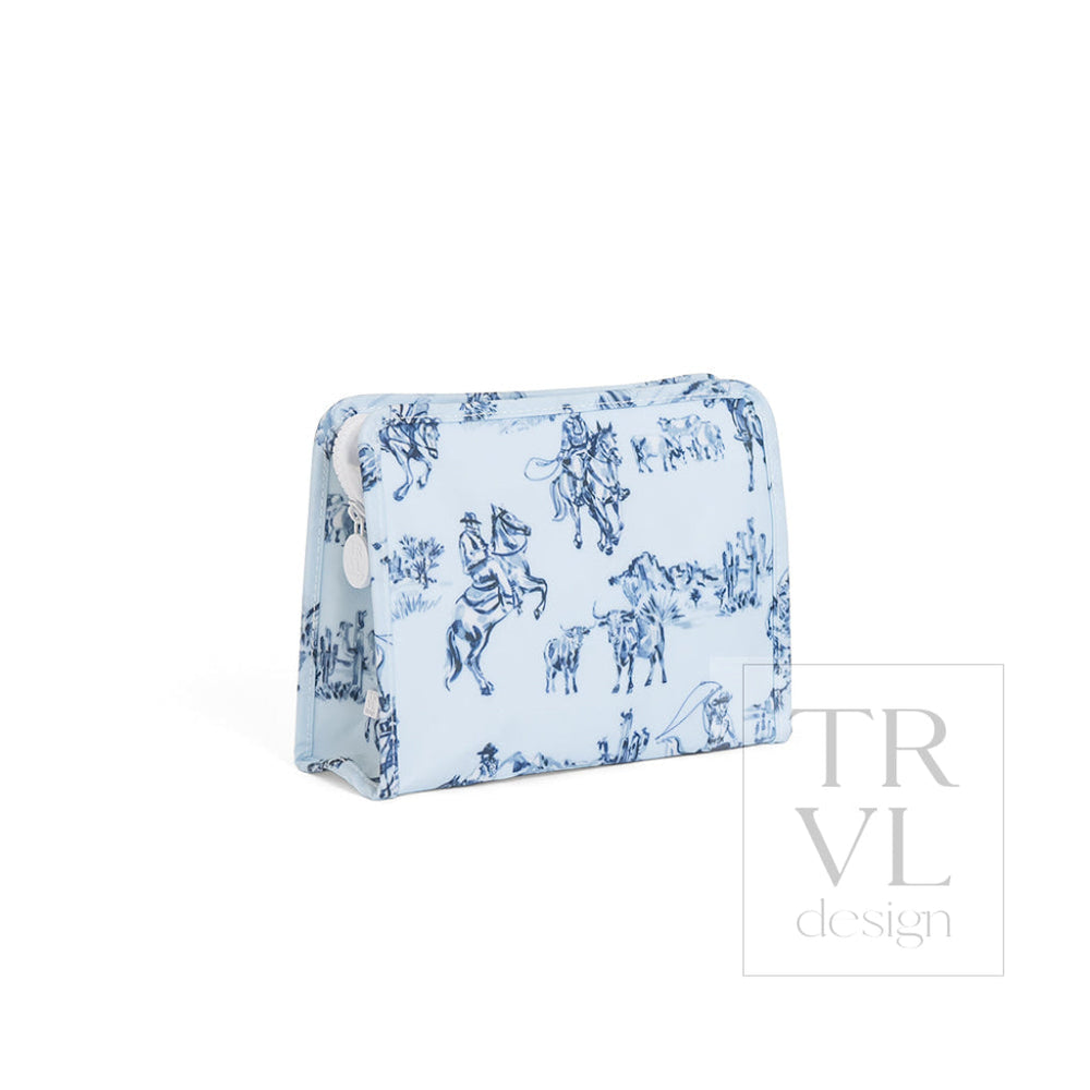 TRVL Design Cowboy Toile Roadie Medium open view