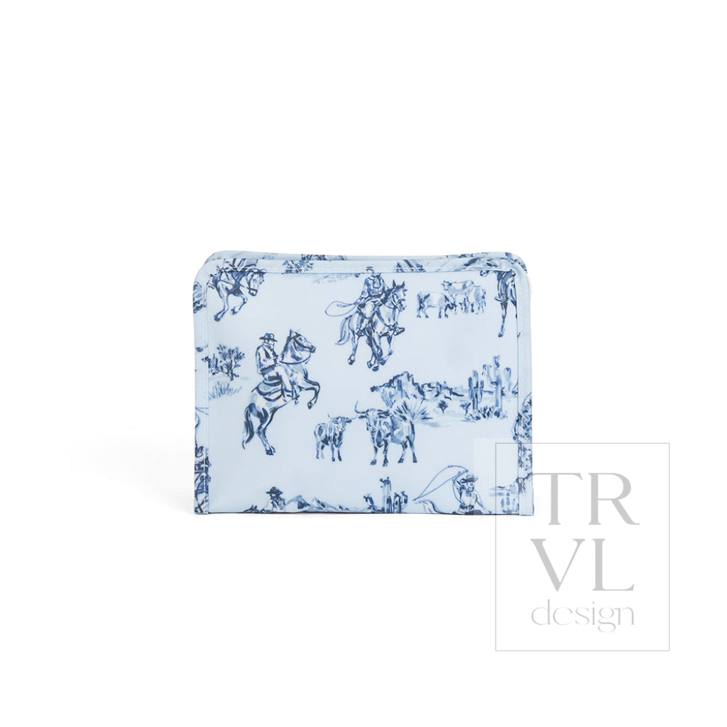 TRVL Design Cowboy Toile Roadie Medium front view