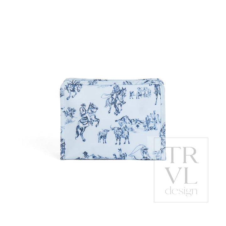 TRVL Design Cowboy Toile Roadie Medium front view