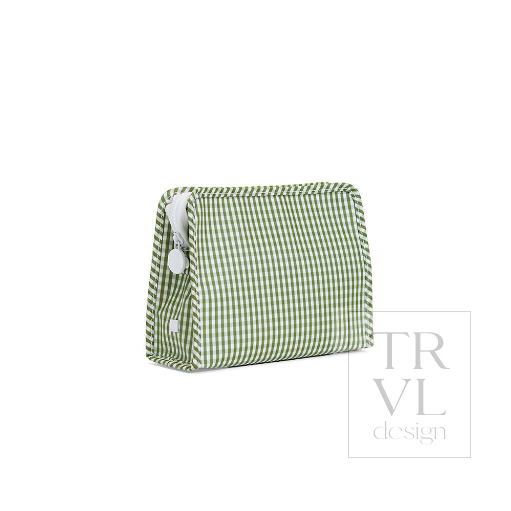 TRVL Design Gingham Moss Roadie Medium