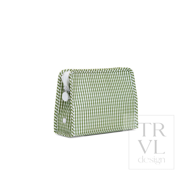 TRVL Design Gingham Moss Roadie Medium