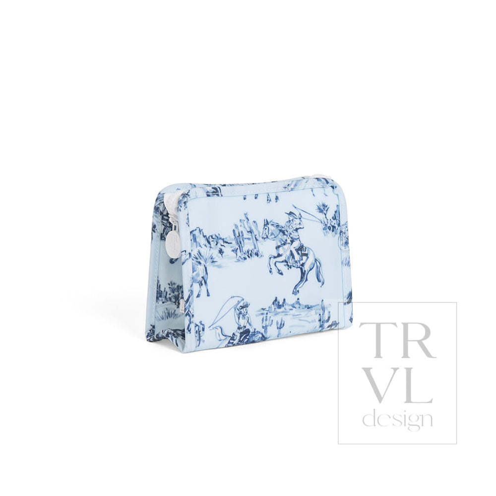 TRVL Design Cowboy Toile Roadie Small open view