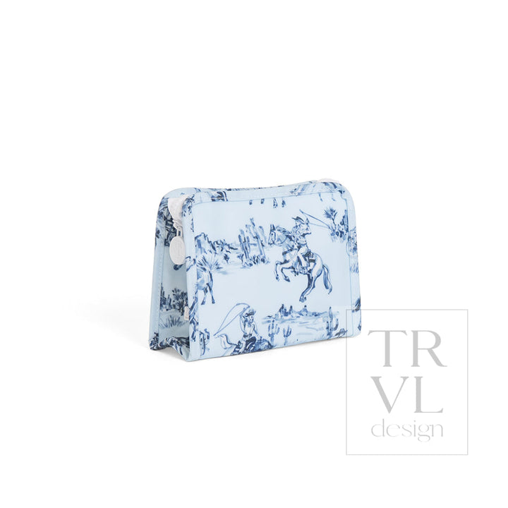 TRVL Design Cowboy Toile Roadie Small open view