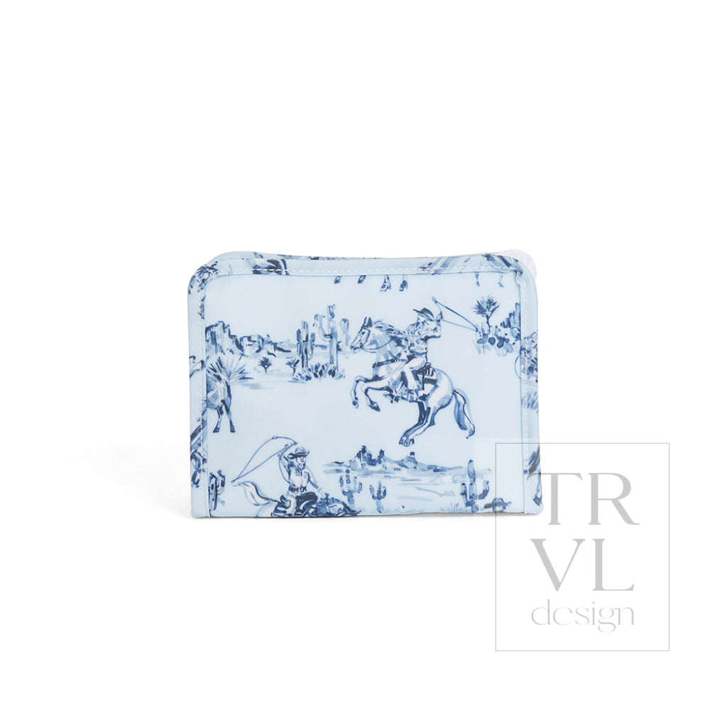 TRVL Design Cowboy Toile Roadie Small front view
