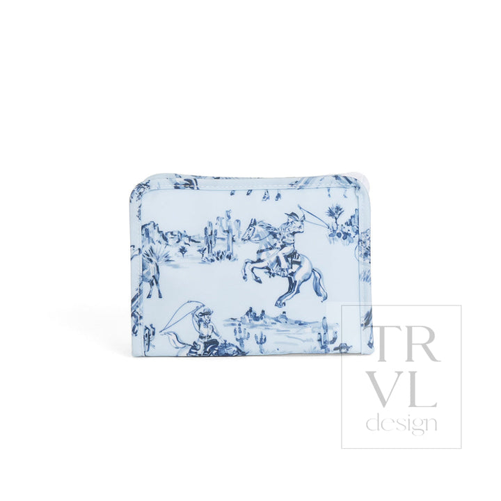 TRVL Design Cowboy Toile Roadie Small front view