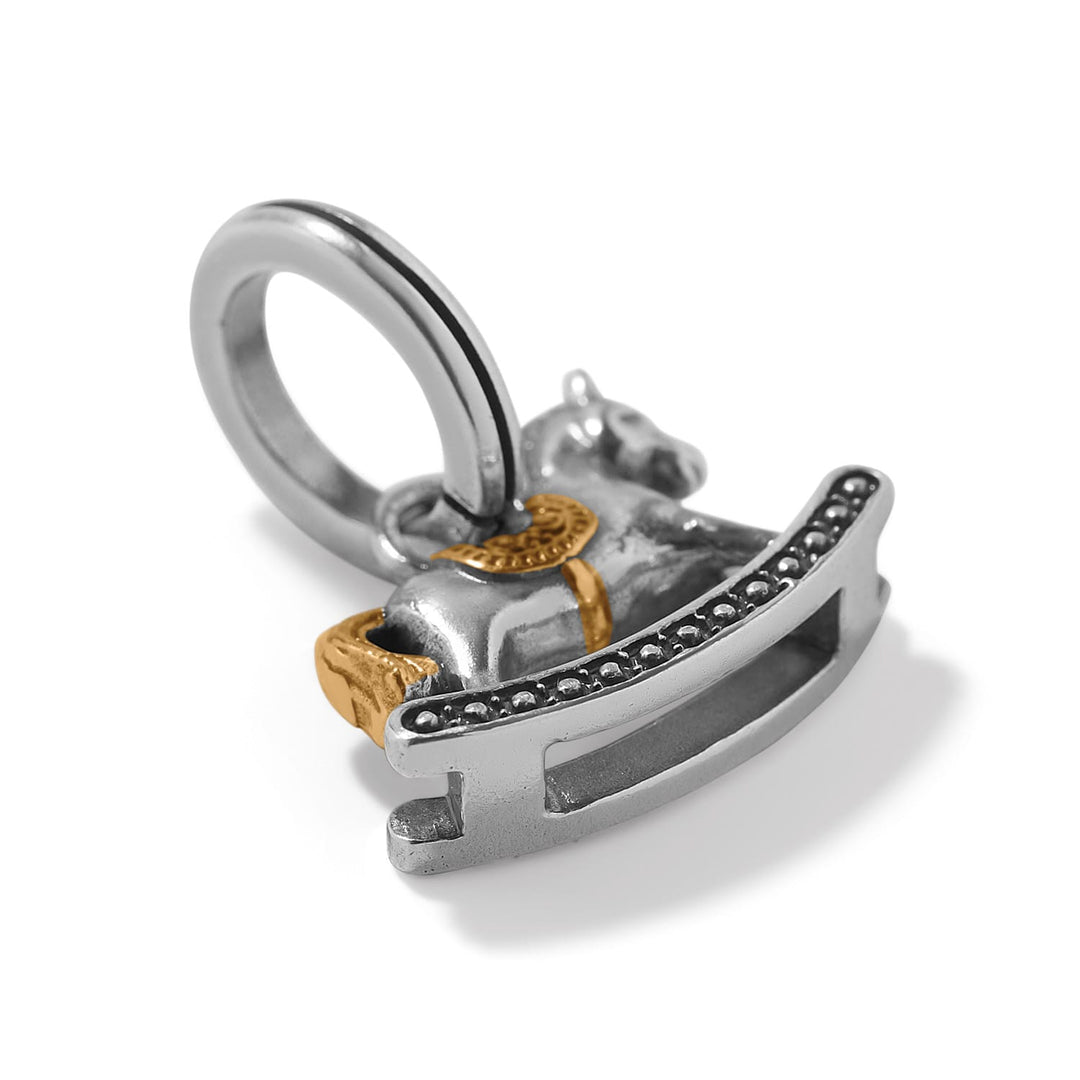 Brighton Rocking Horse charm detail