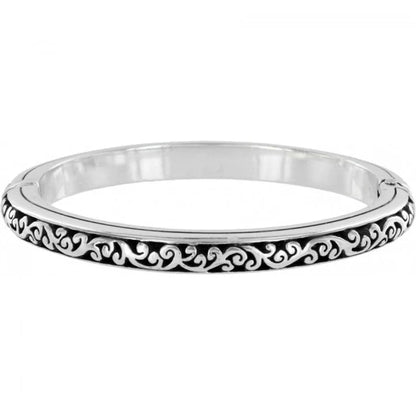 Sacred Cross Hinged Bangle