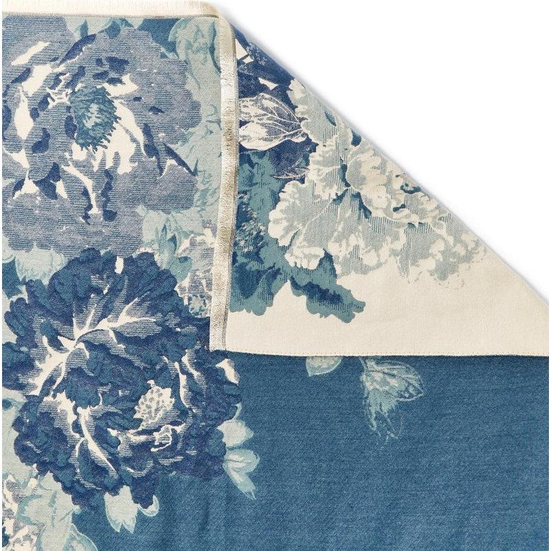 Gallery Floral Motif Double Sided Softer than Cashmere Shawl - Acrylic