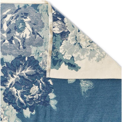Gallery Floral Motif Double Sided Softer than Cashmere Shawl - Acrylic