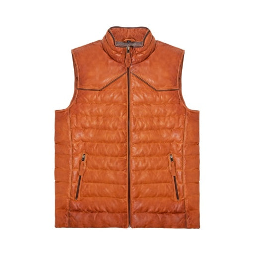 MAVERICK LEATHER VEST