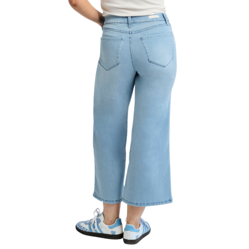 1822 Denim 26" Better Butter High Rise Wide Leg Crop - Chrisley
