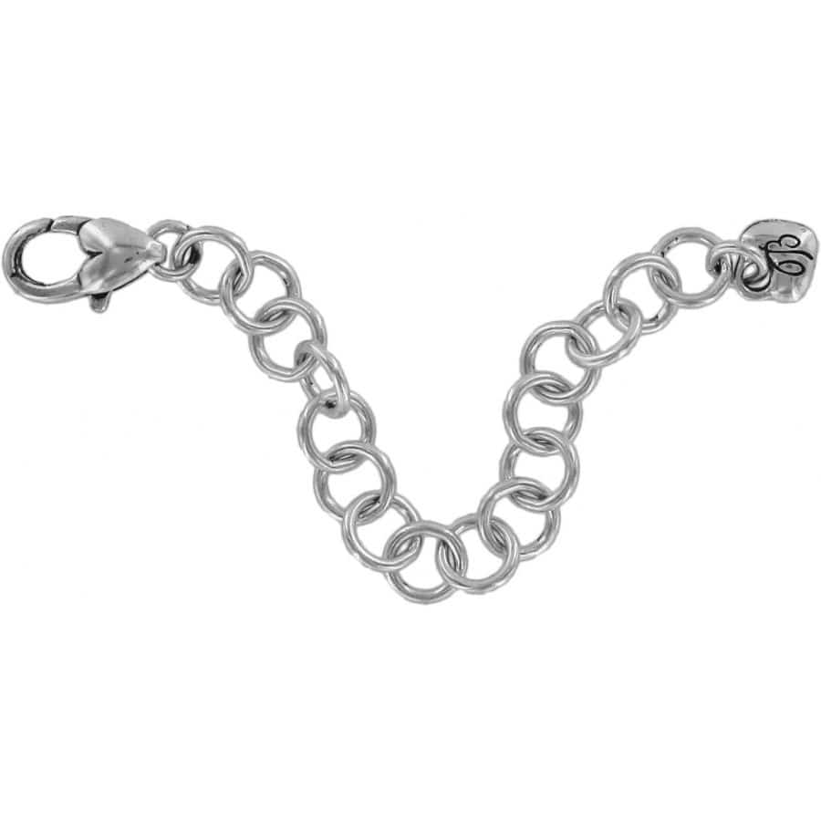Brighton Silver Necklace Extender 3 Inch – Sterling Silver-Tone Chain Extender