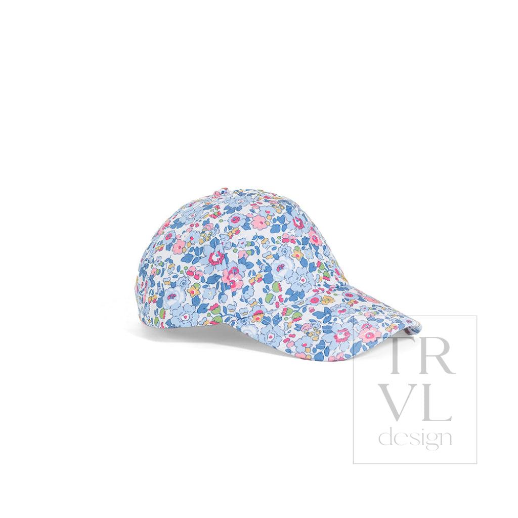 Trvl Design Signature Kids Ball Cap Bridgehampton Floral