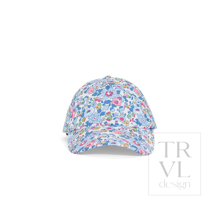 TRVL Design Bridgehampton Floral Kids Ball Cap