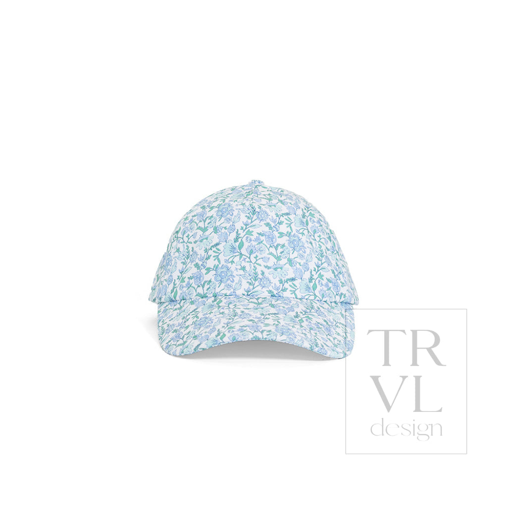 TRVL Design Hamptons Floral Kids Ball Cap