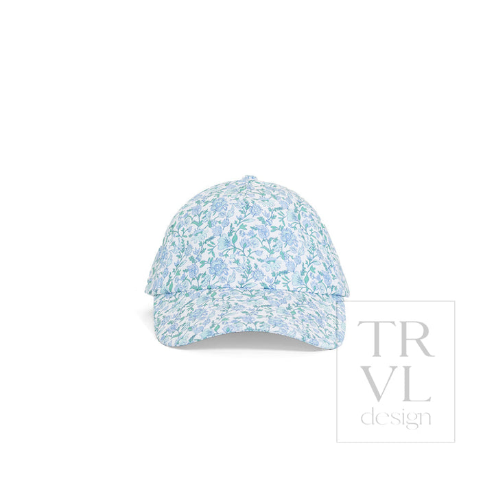 TRVL Design Hamptons Floral Kids Ball Cap