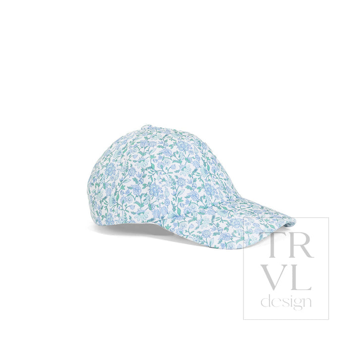 Trvl Design Signature Kids Ball Cap Hamptons Floral