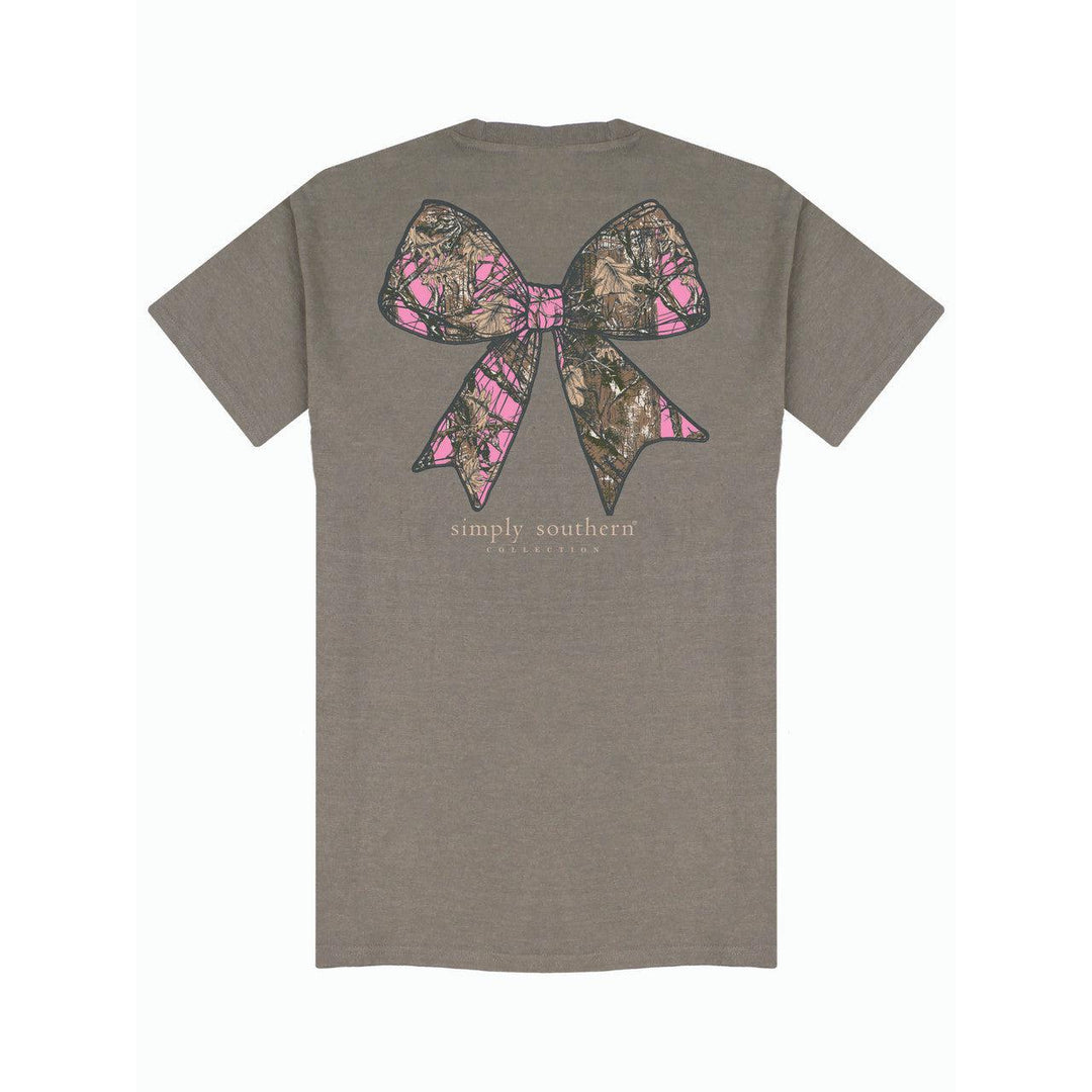 Camo &amp; Bow Shirt