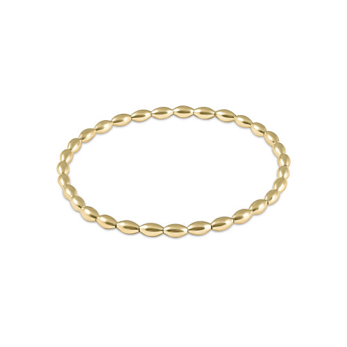 Harmony Small Gold Bead Bracelet