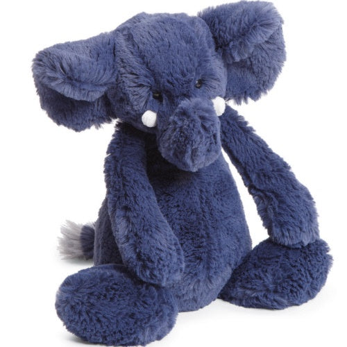 Bashful Blue Elephant